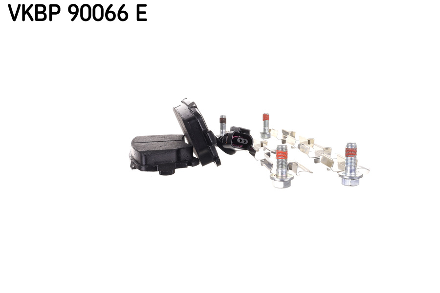 Комплект тормозных колодок, дисковый тормоз - VKBP 90066 E SKF